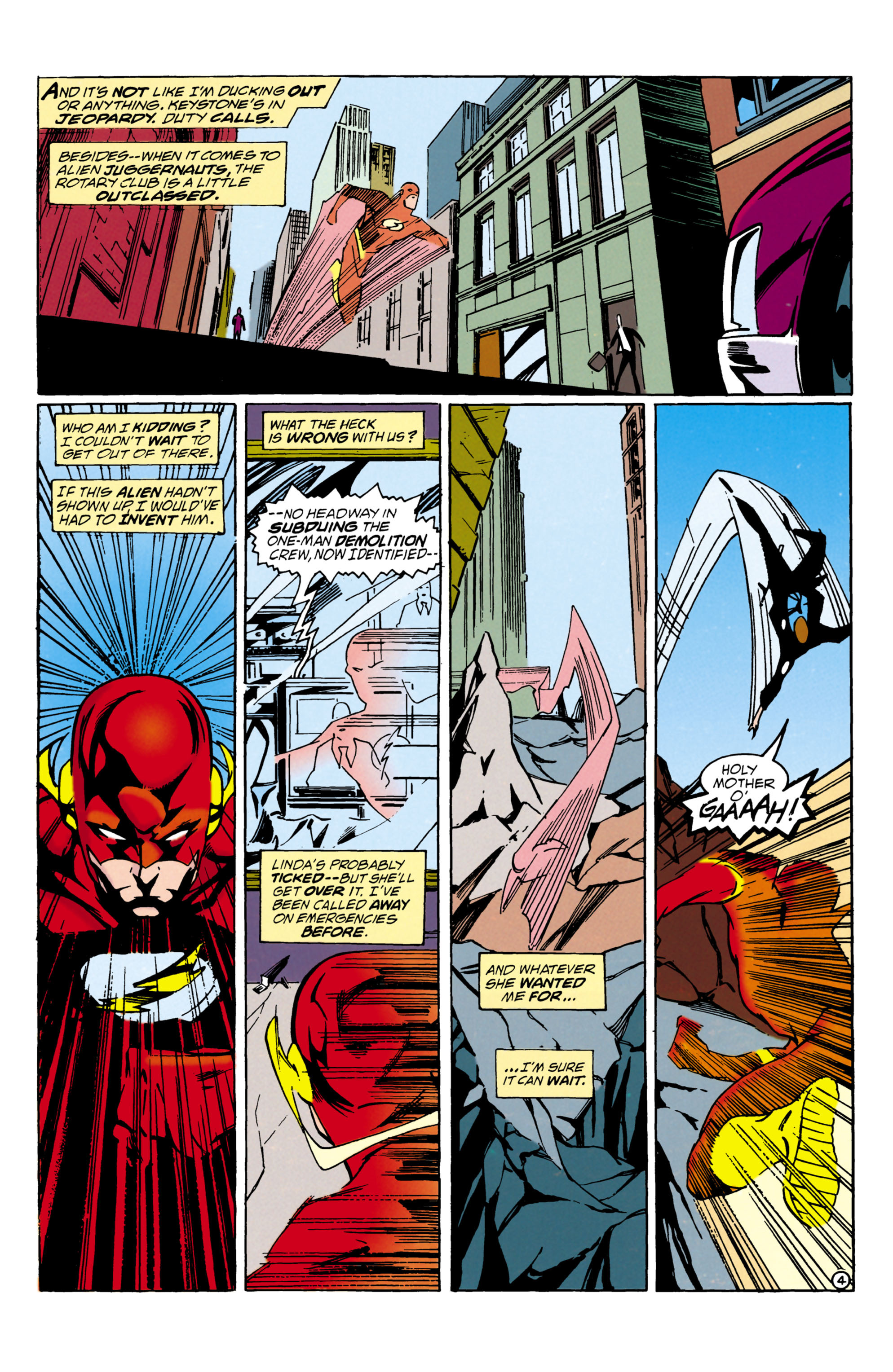 The Flash (1987) issue 102 - Page 5