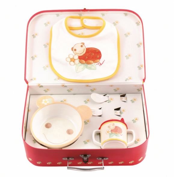 Idee Regalo Natale Thun.Set Pappa Thun A Tavola Con Stile Nerapoesia Leggi Scrivi Bevi Vai