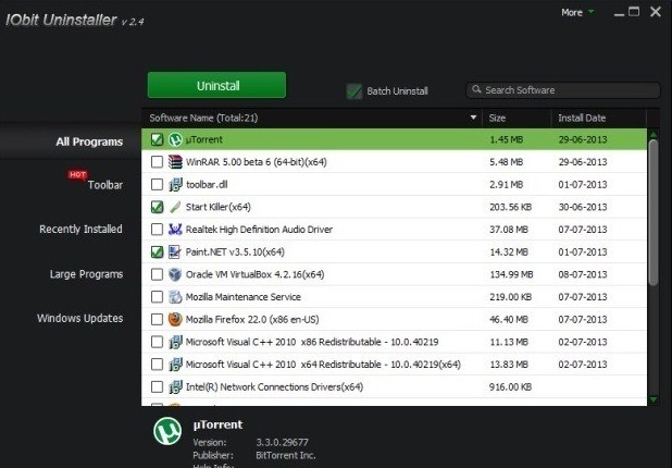 Download IObit Uninstaller Pro 6.3.0.17 Terbaru 2017 Bulan Maret Gratis 