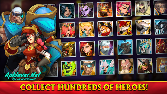 Alliance Heroes of the Spire MOD APK instant win Alliance Heroes of the Spire MOD APK instant win