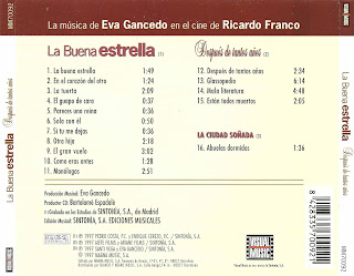 Banda Sonora Original: La Buena Estrella (Eva Gancedo)