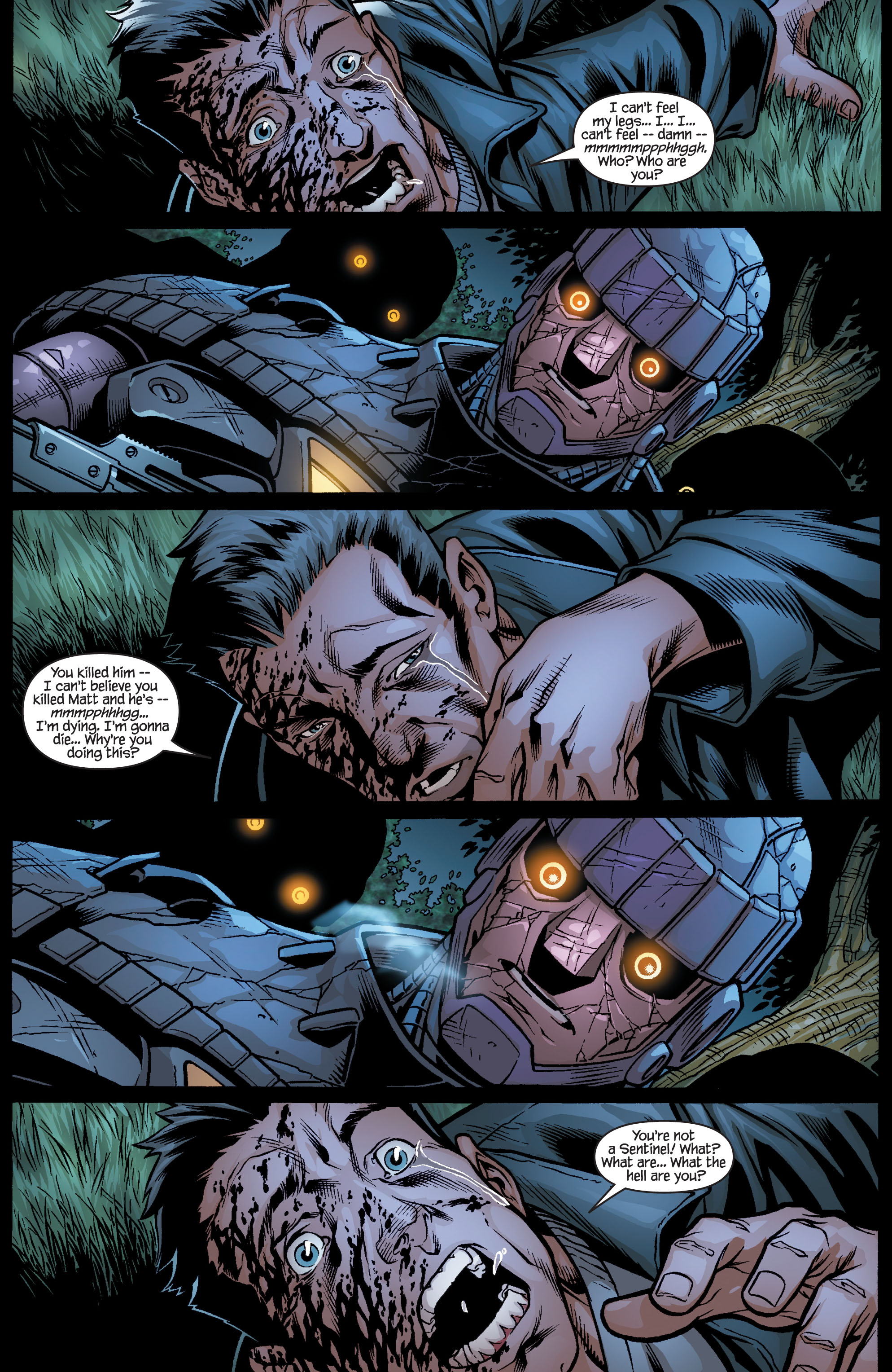 Ultimate X-Men issue 99 - Page 3