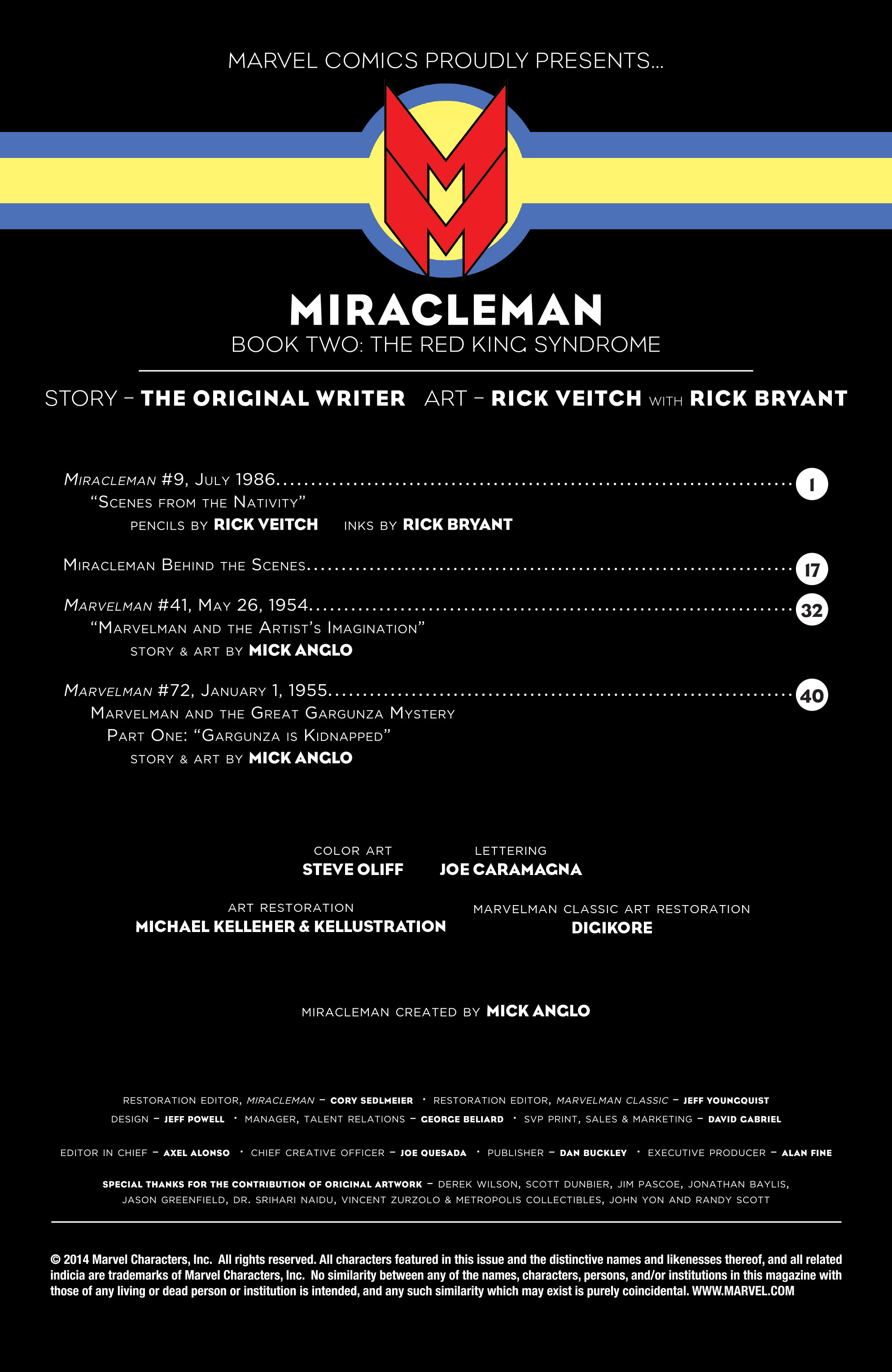 Read online Miracleman comic -  Issue #9 - 2