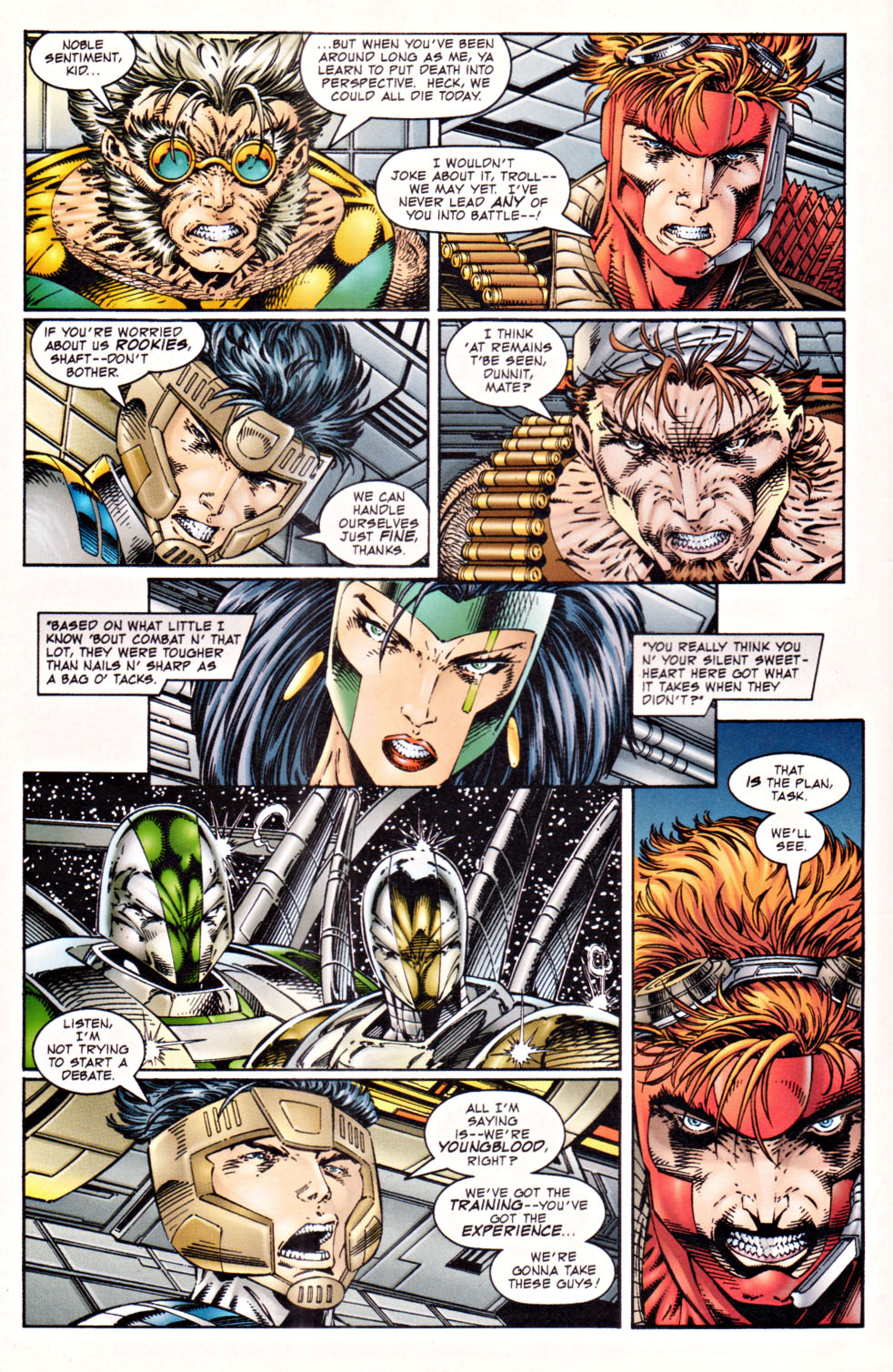 Read online Youngblood (1992) comic -  Issue #8 - 5