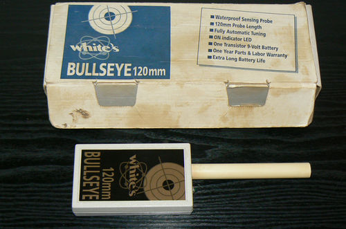 Détecteurs de métaux vintage: PIN-POINTER - ACCUEIL