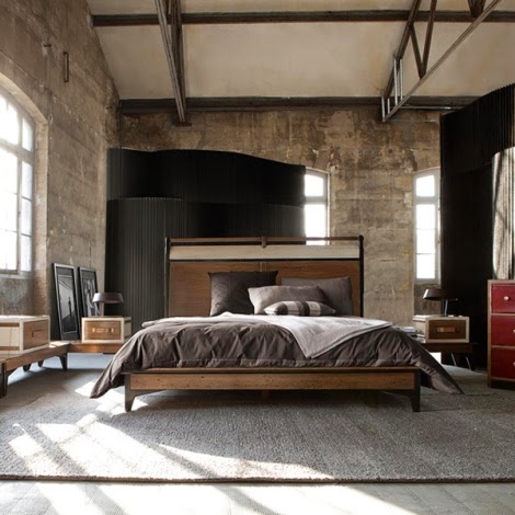Dormitorios en estilo industrial - Ideas para decorar dormitorios