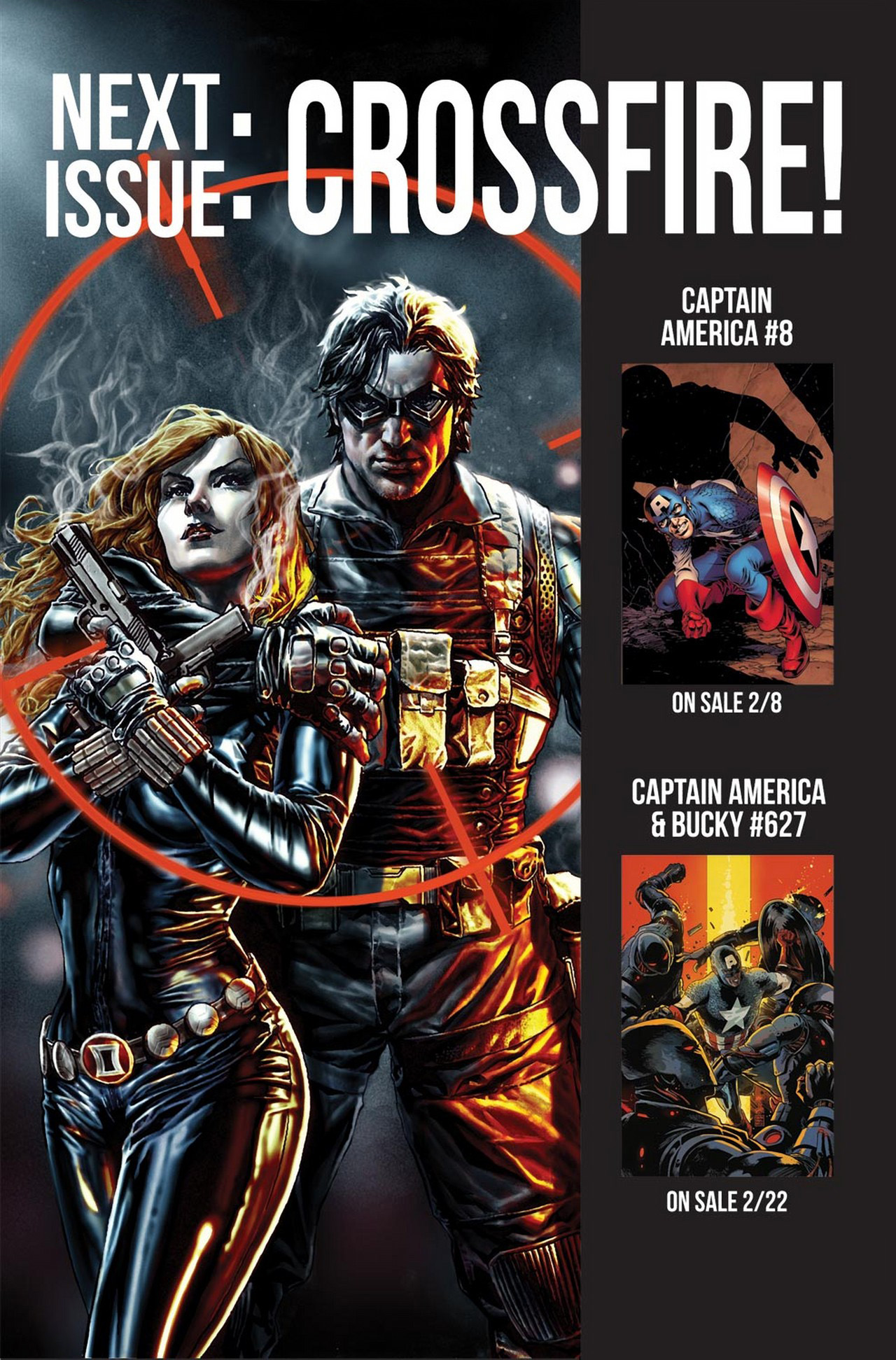 Read online Winter Soldier comic -  Issue #1 - 23