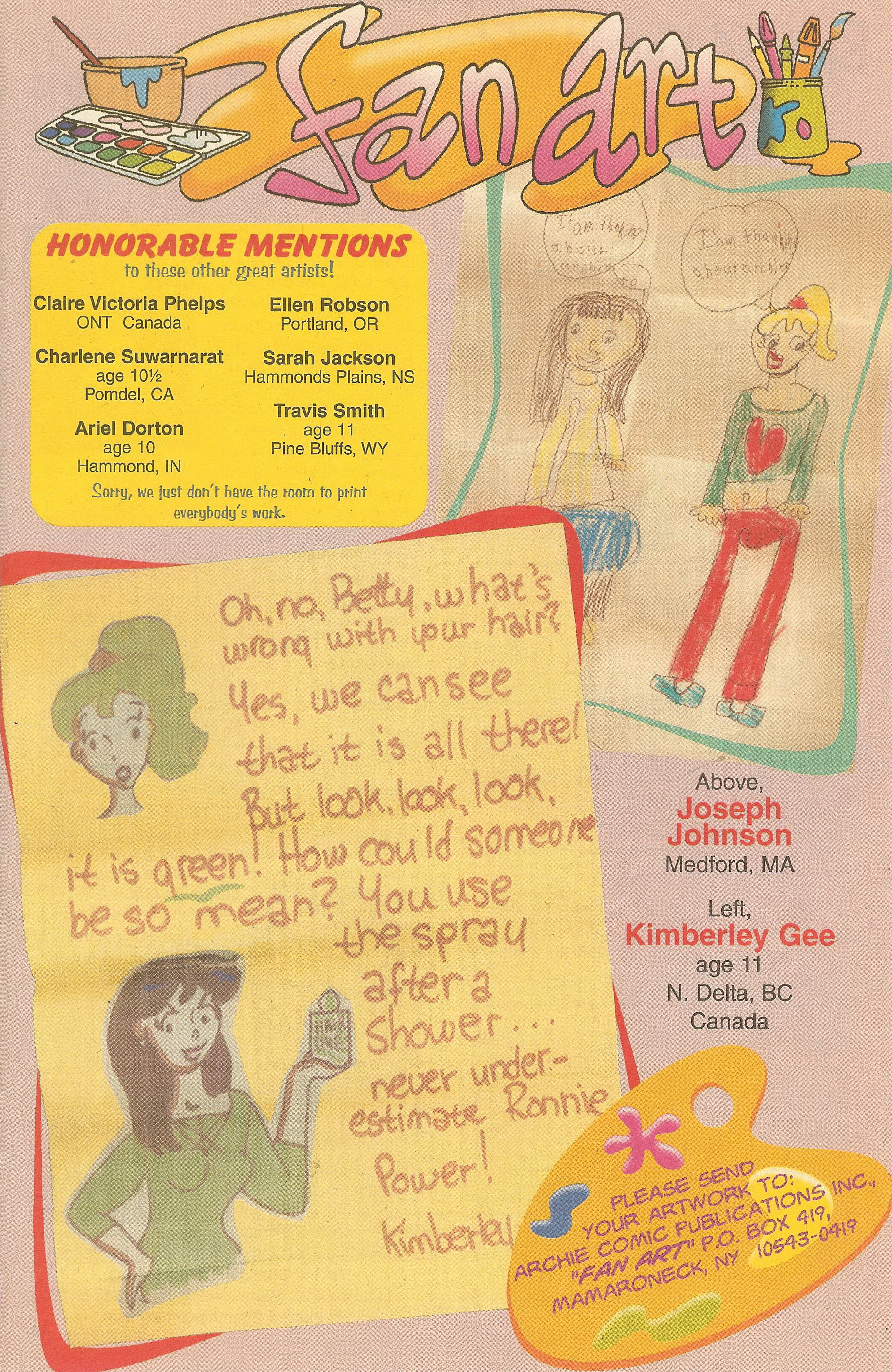 Read online Betty and Veronica (1987) comic -  Issue #159 - 11