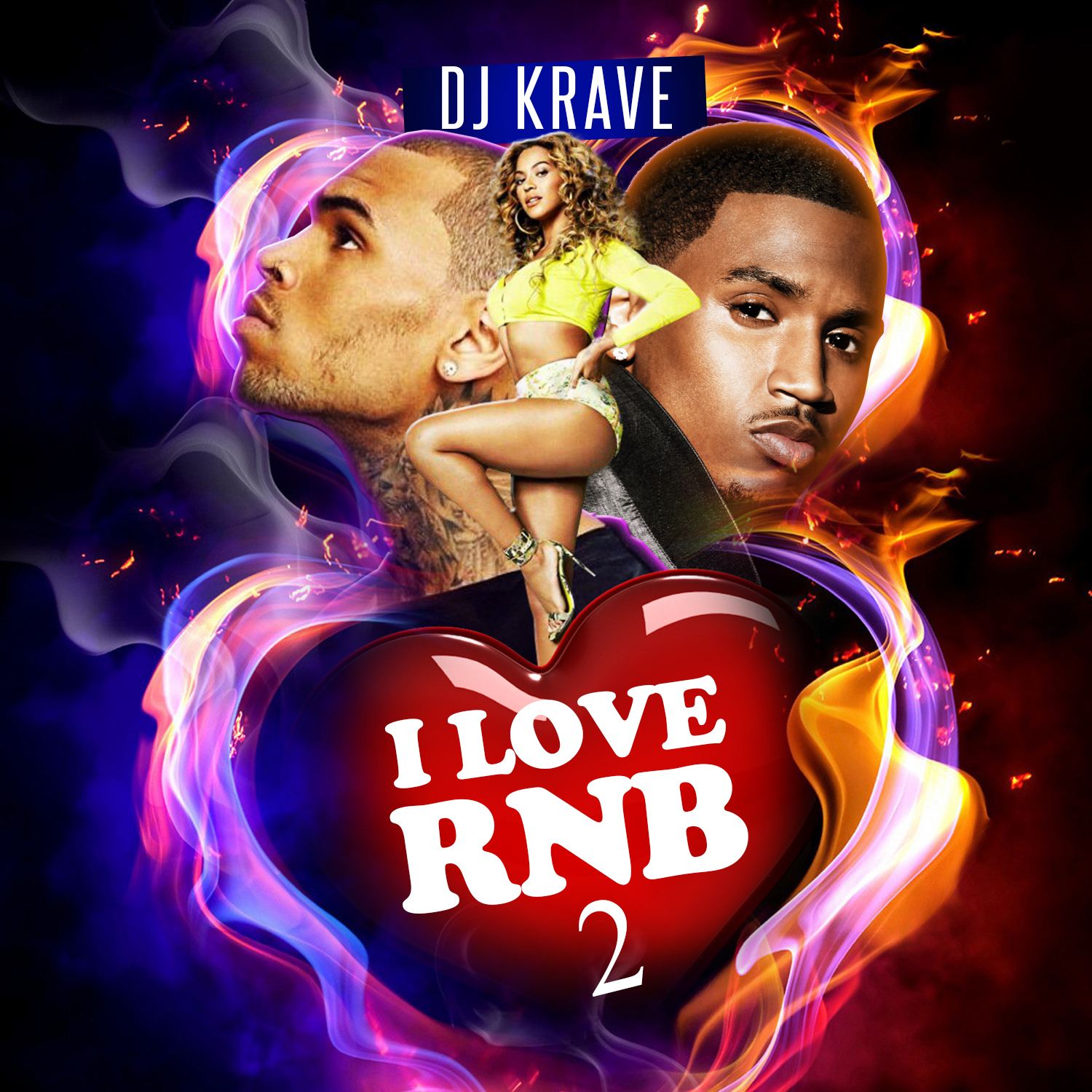 DjKrave1017 I Love RNB Vol.2 We Got Now Mixtapes