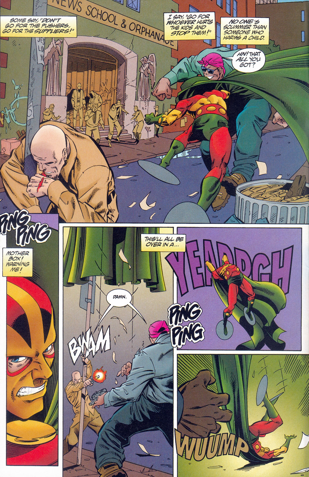 Read online Mister Miracle (1996) comic -  Issue #7 - 3