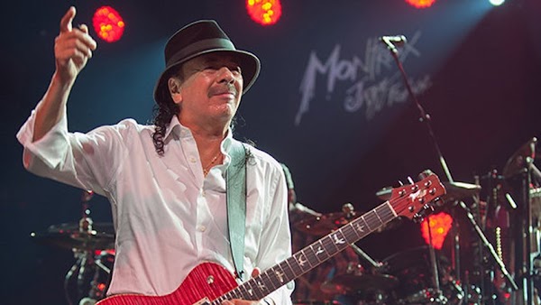 Guitarrista Santana: Yo nunca pensé en pasar de la música al cine