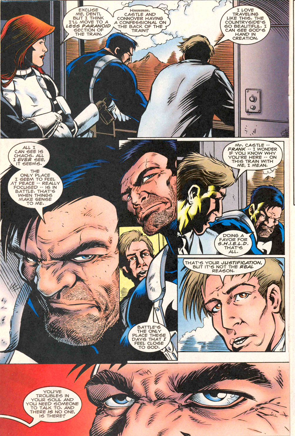 Read online Punisher (1995) comic -  Issue #14 - Total X-tinction - 12