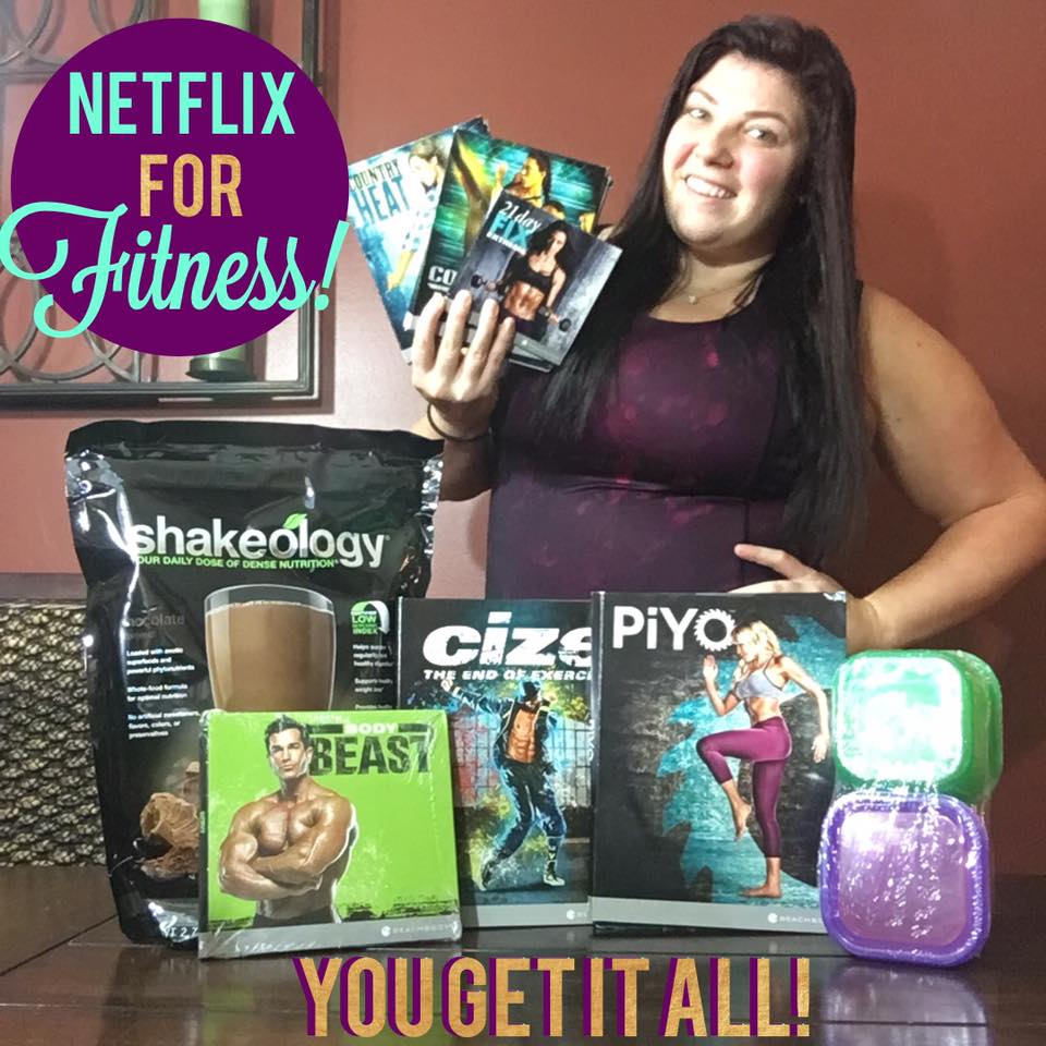 Bold and Beautiful Fitness Netflix for FITNESS & Nutrition!