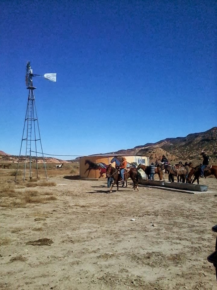 CENSORED NEWS Honoring Horse Nation Dine' Trail Ride to Tuba City