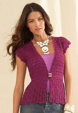 Positively Crochet!: How to Fashionably Wear Crochet Clothing