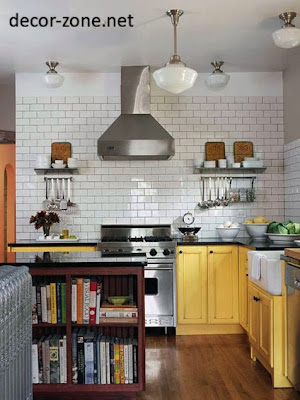 white kitchen backsplash tile ideas for country kitchen