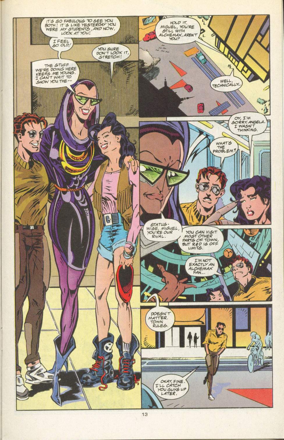 Spider-Man 2099 (1992) issue 27 - Page 10