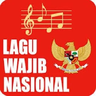 lirik lagu wajib nasional Indonesia