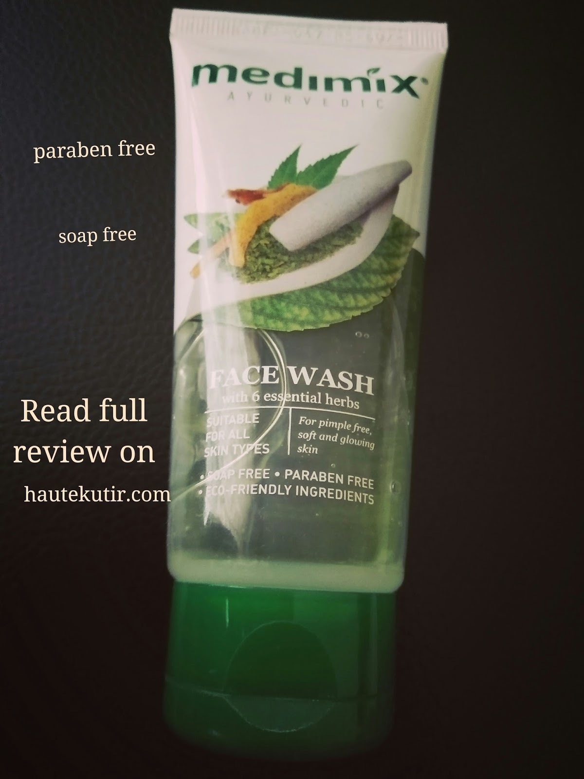 The Goodness of Ayurveda in Medimix Essential Herbs Face Wash Haute Kutir