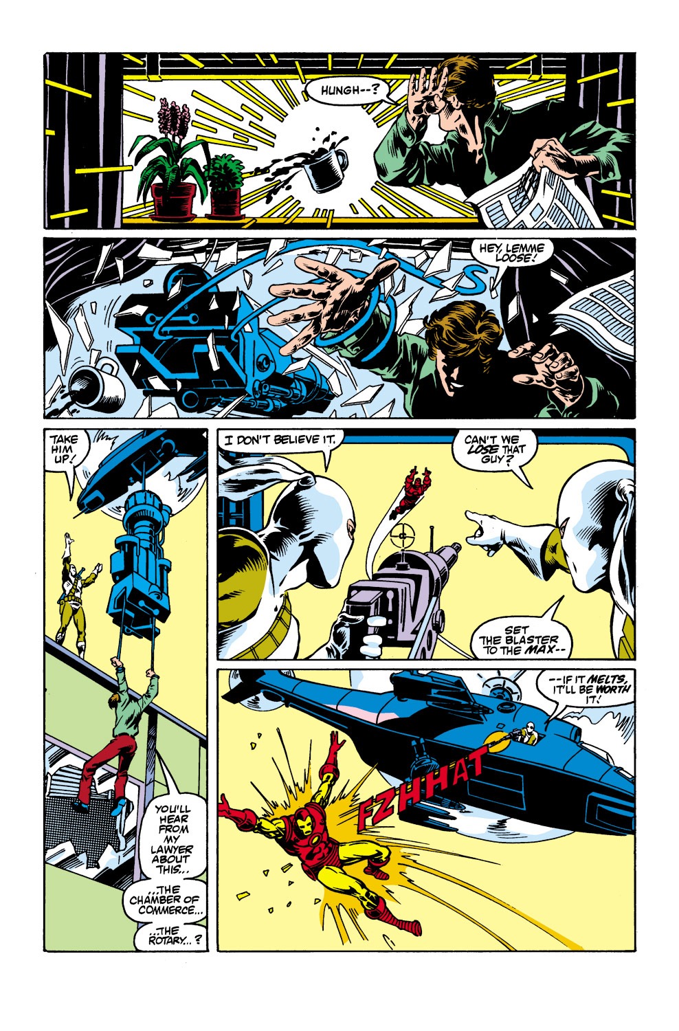Read online Iron Man (1968) comic -  Issue #199 - 14