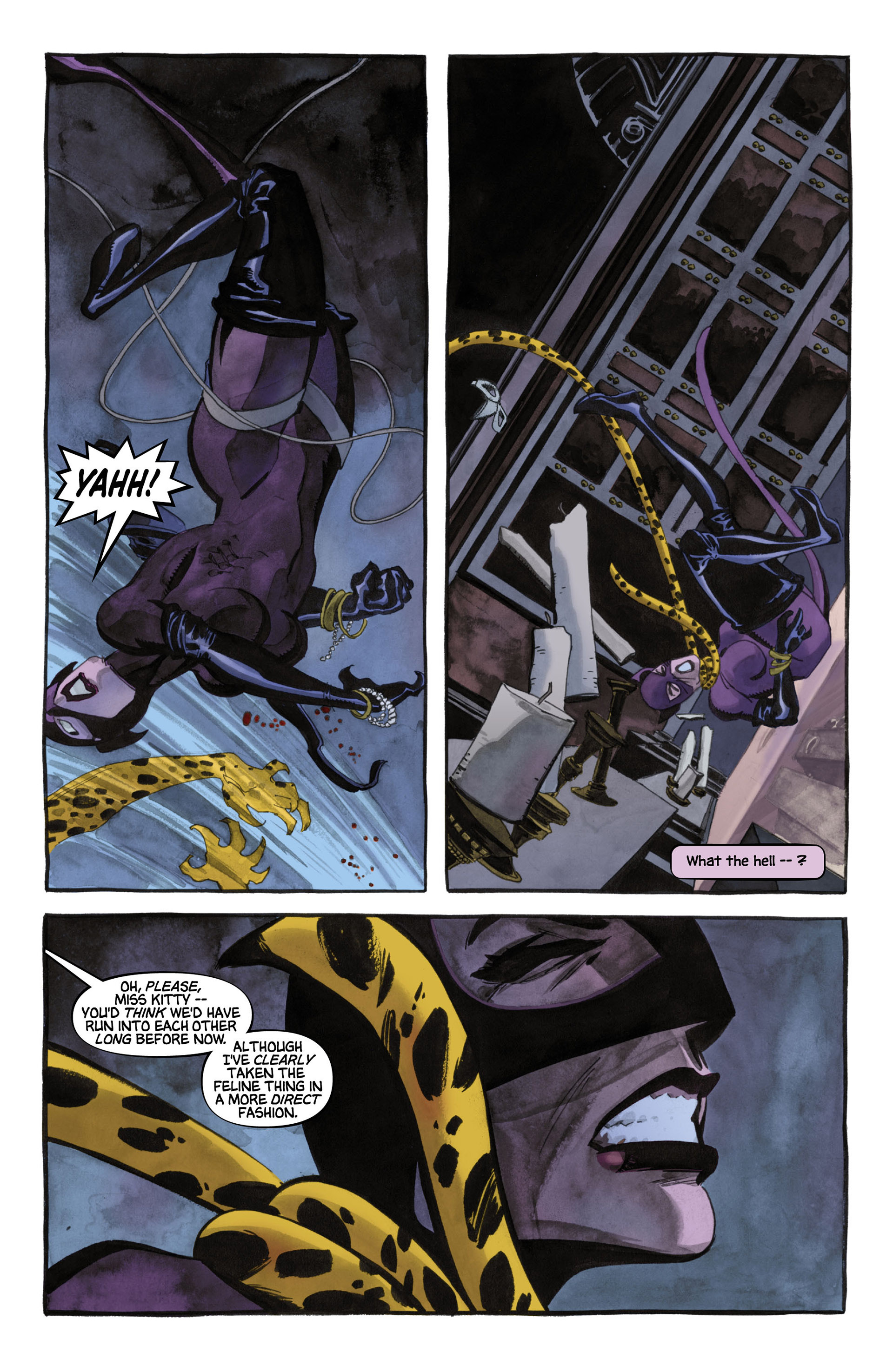 Read online Catwoman: When in Rome comic -  Issue #3 - 20