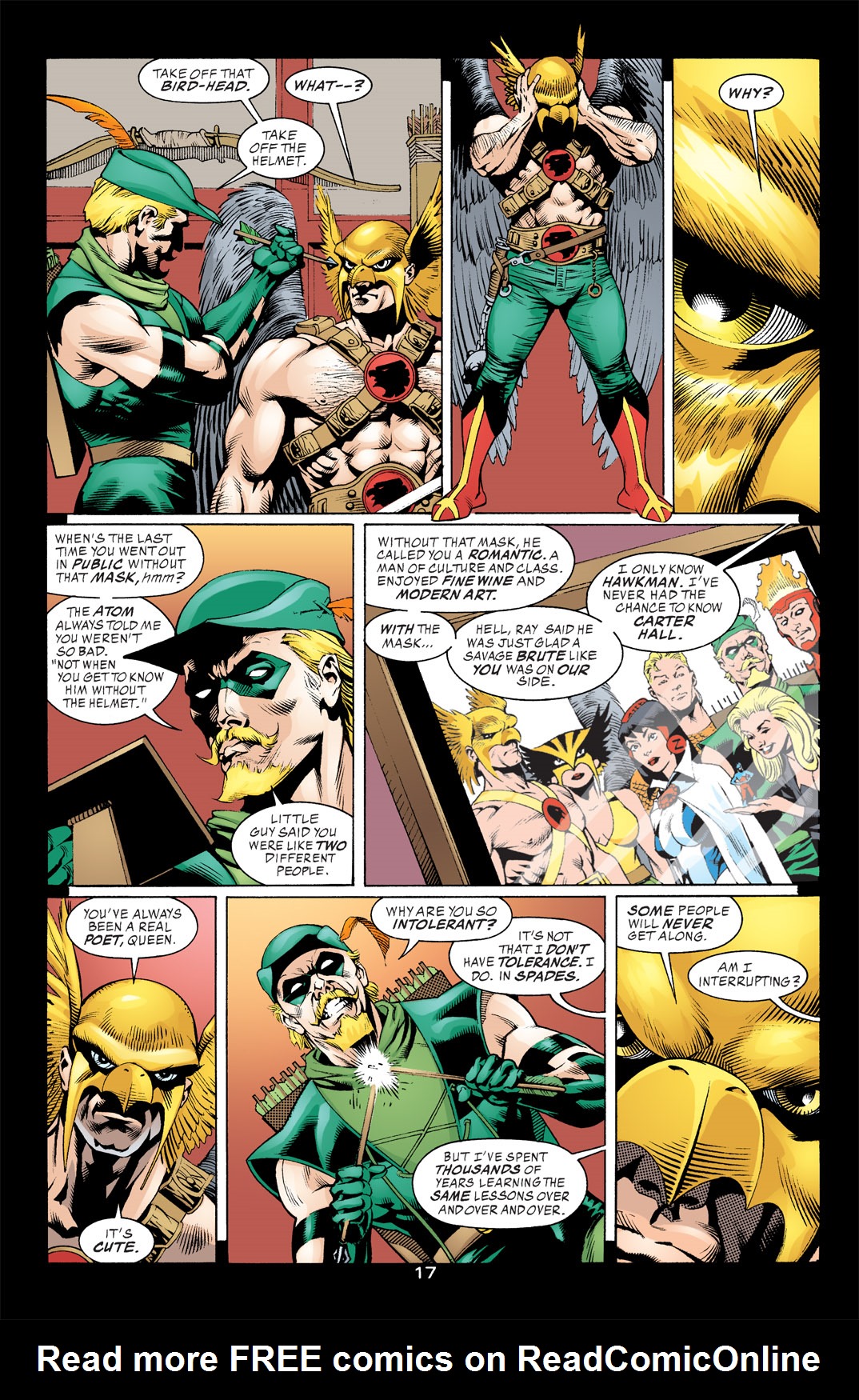 Hawkman (2002) Issue #5 #5 - English 16