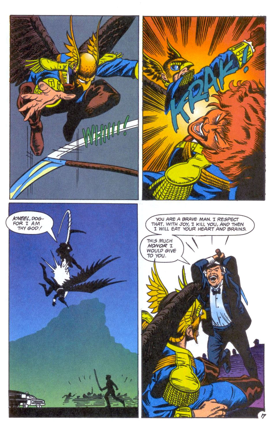 Read online Hawkworld (1990) comic -  Issue #15 - 18