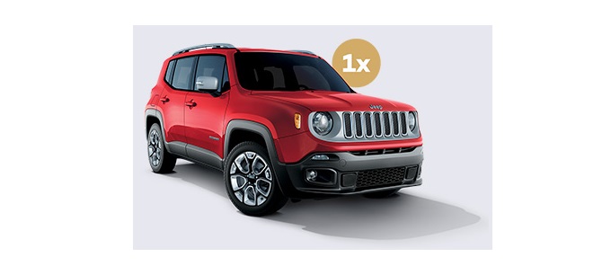 Wygraj samochód Jeep Renegade Sport Konkurs