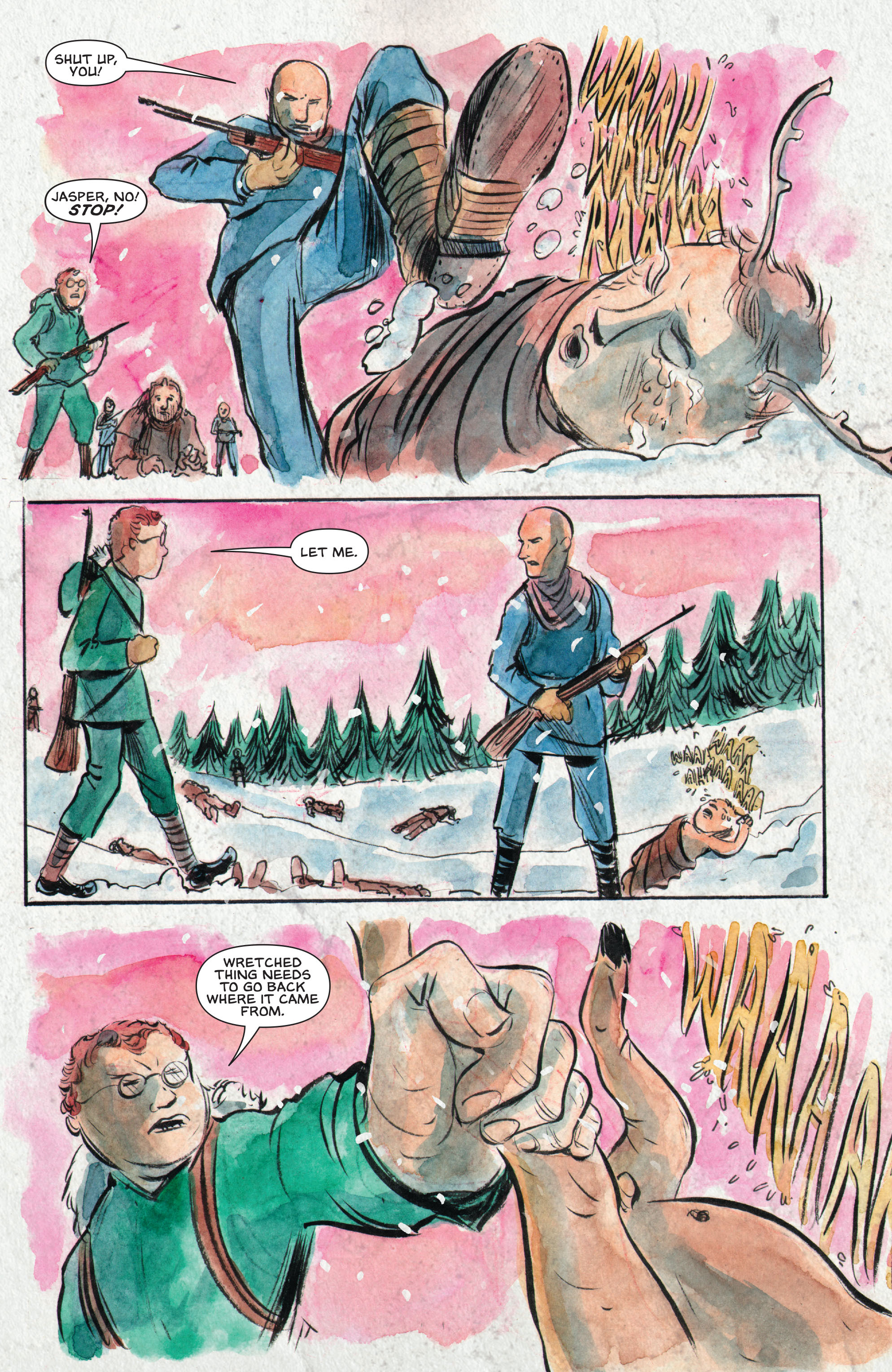 Read online Sweet Tooth comic -  Issue # TPB 5 - 63