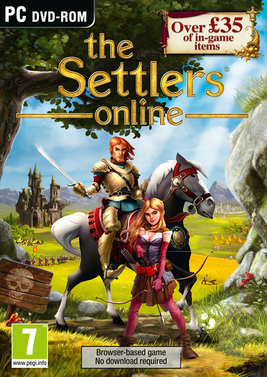 GAMEZPLAY REVIEW The Settlers Online available in store this Christmas