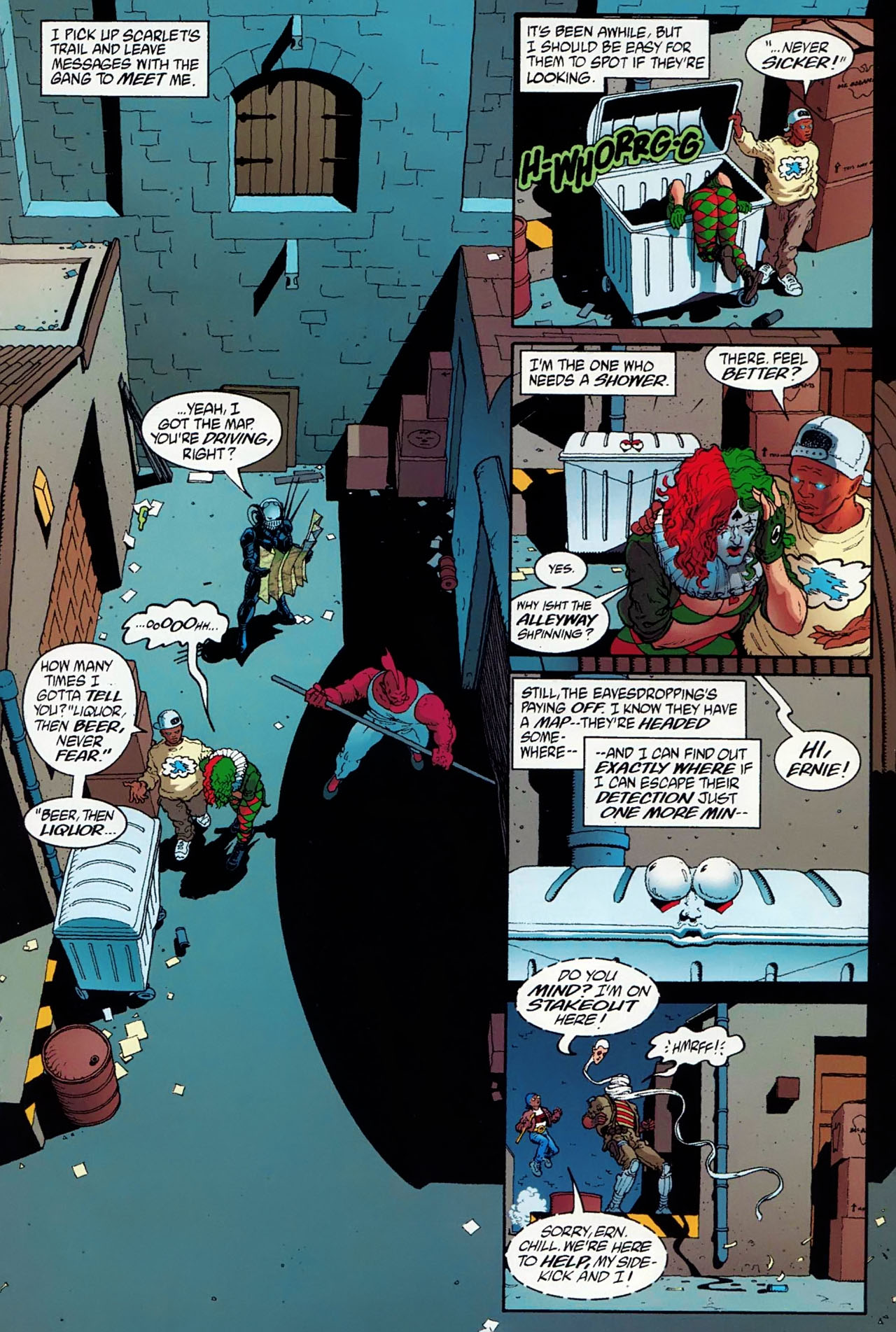 Read online The Kingdom: Offspring comic - Issue #1 - 11