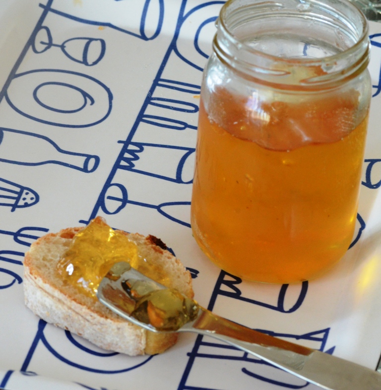 La gazette................ des fourneaux: Gelée de pommes et tarte rustique