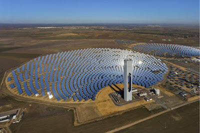 Chile construye planta solar que va a producir energía las 24 horas del día