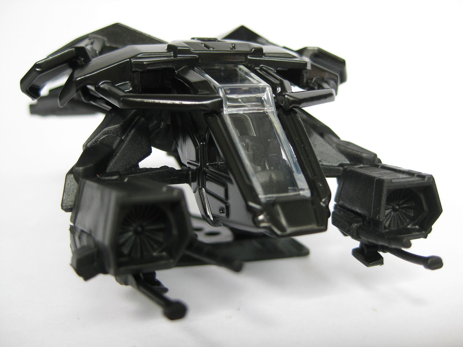 deSMOnd Collection Mattel Hot Wheels "The Bat" TDKR version