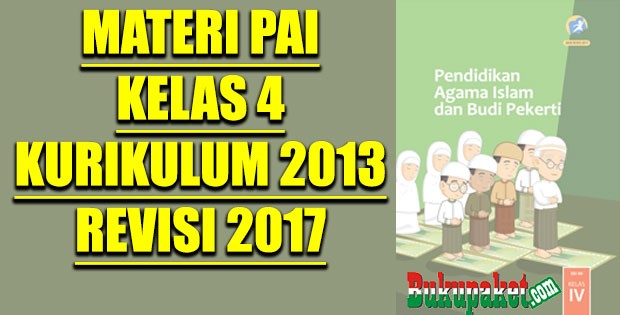 MATERI ~ PAI KELAS 4