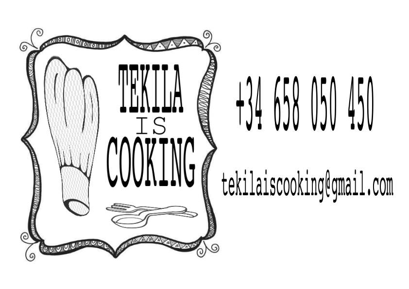 Tekila is cooking