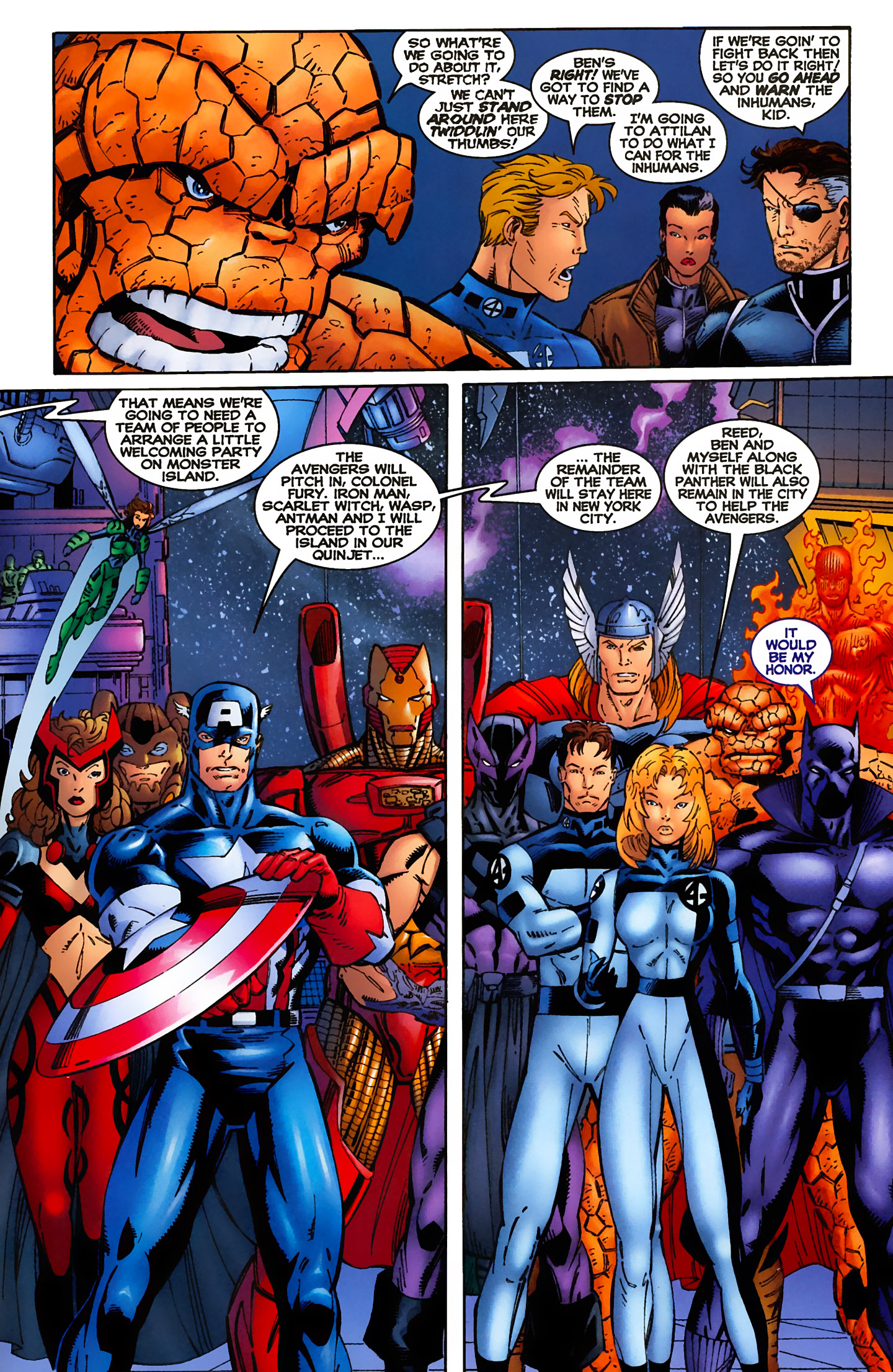 Fantastic Four (1996) issue 12 - Page 17
