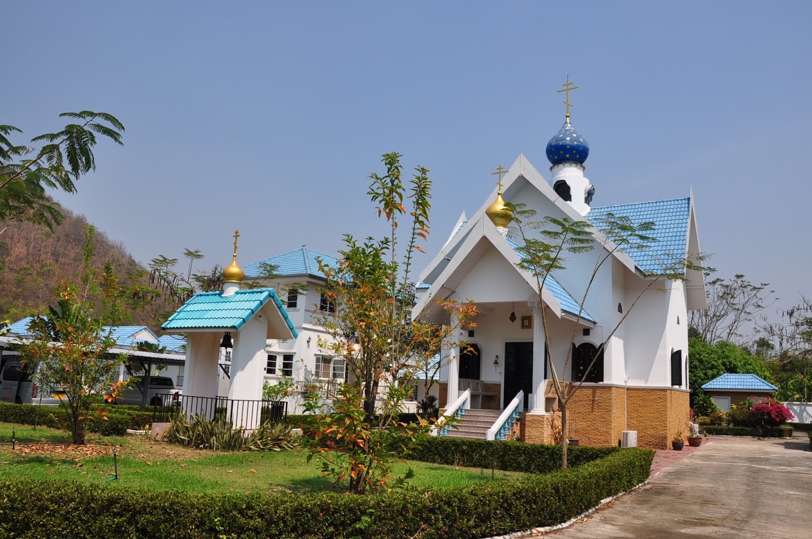 Монастырь в тайланде