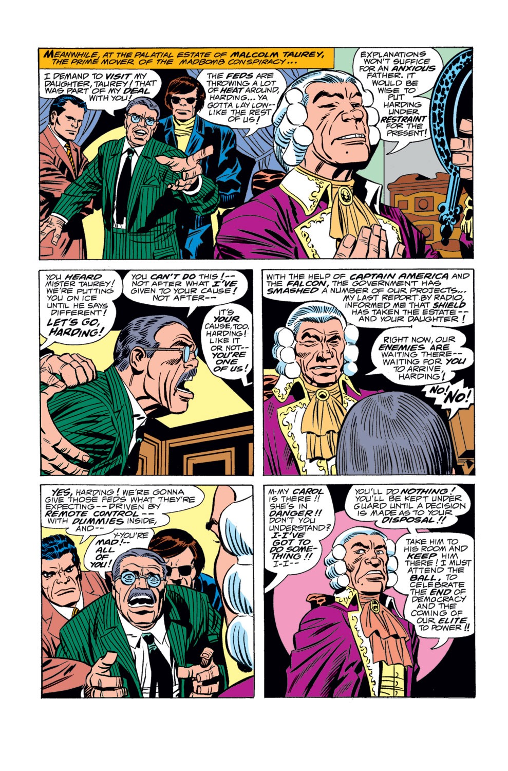Read online Captain America (1968) comic -  Issue #199 - 7
