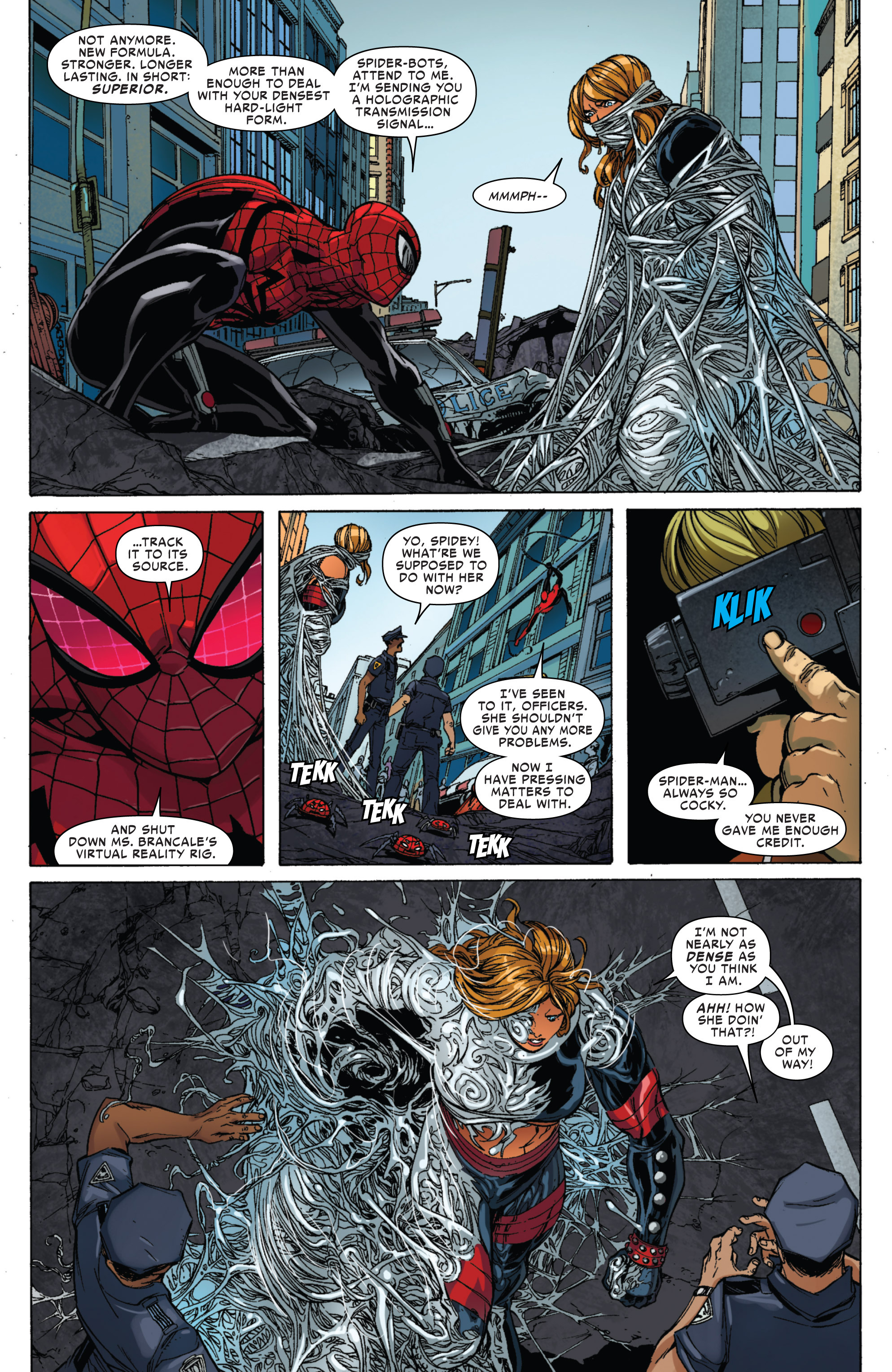 Read online Superior Spider-Man comic -  Issue #21 - 12