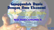 Pembangunan Ekonomi (Bahan Ajar Ekonomi Berdasarkan K-13)