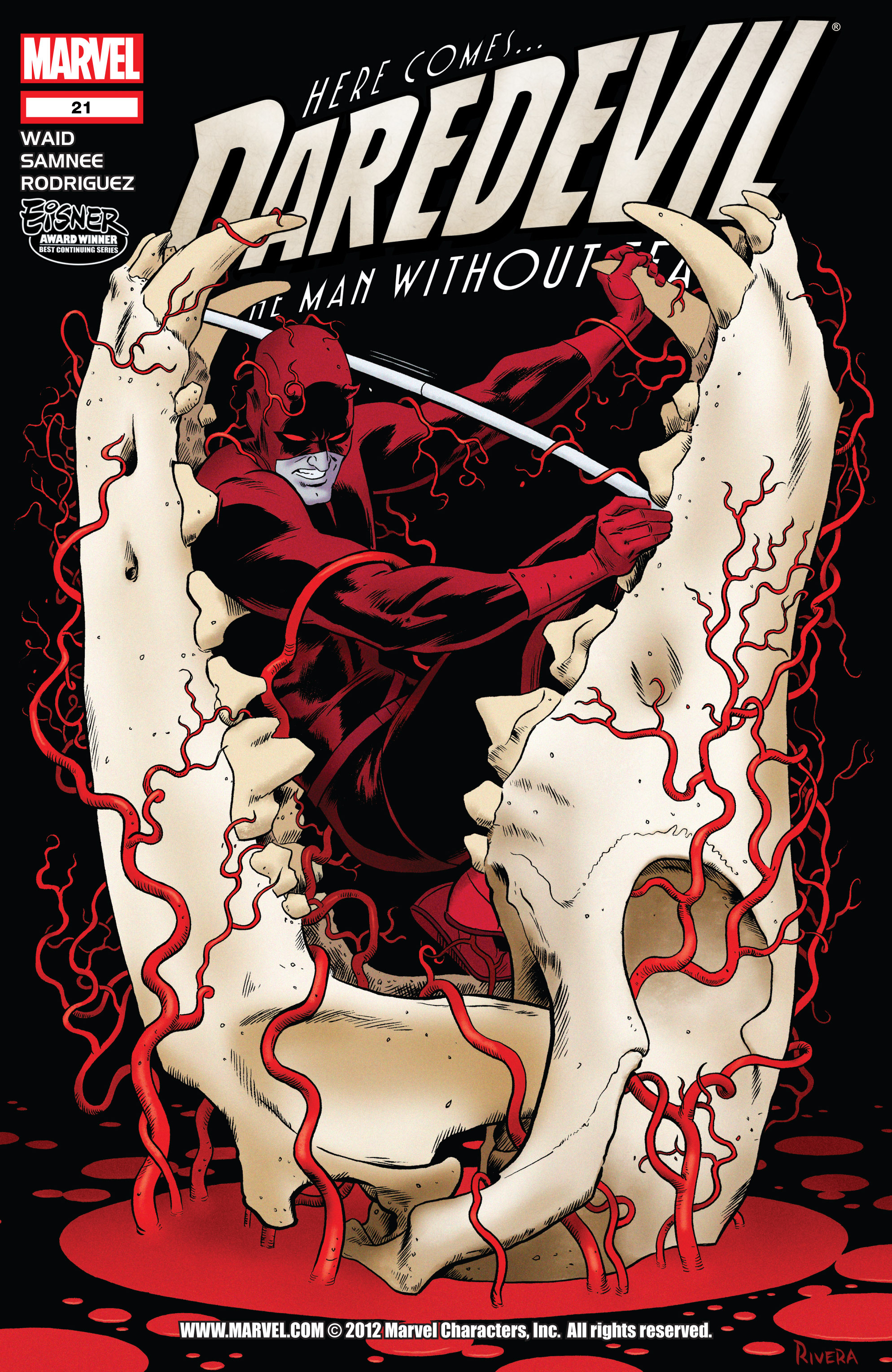 Read online Daredevil (2011) comic -  Issue #21 - 1