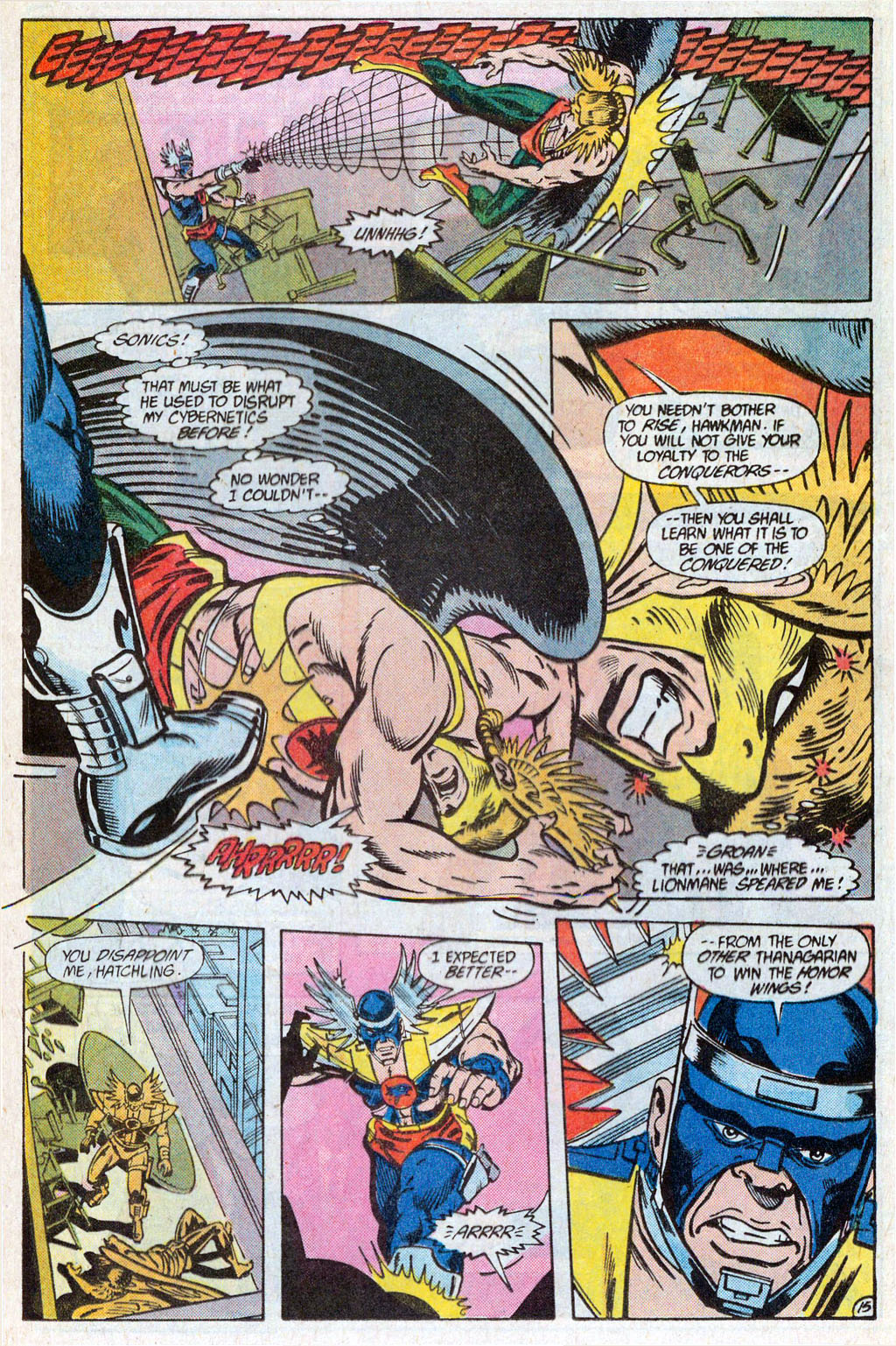 Hawkman (1986) Issue #7 #7 - English 17