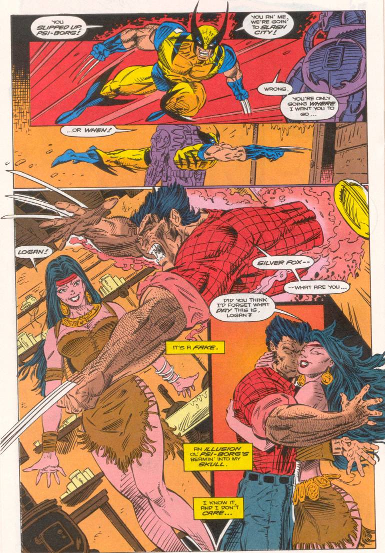 Wolverine (1988) Issue #64 #65 - English 14