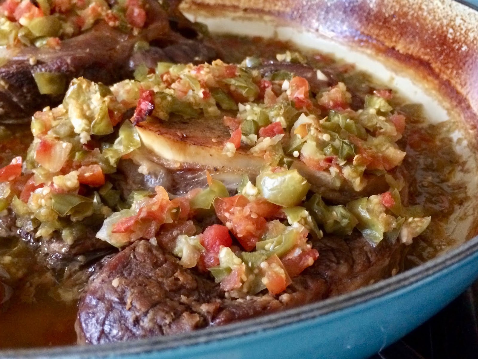 Osso Buco Braised in Salsa Wine Sauce Recipe