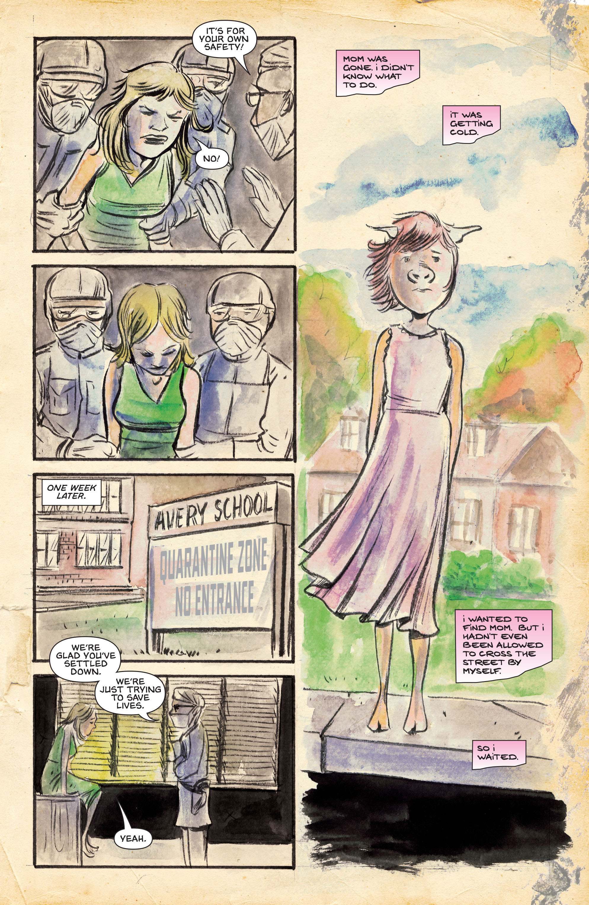 Read online Sweet Tooth comic - Issue #19 - 16