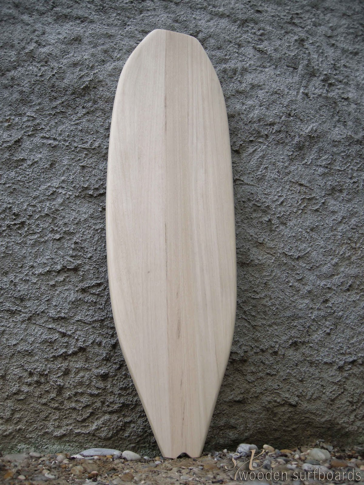 Wooden Surfboards Stavros Xan's new work shop in Greece