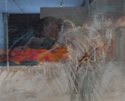  Exposição pintura - Loop de José Luís Tinoco no Pavilhão Preto do Museu de Lisboa