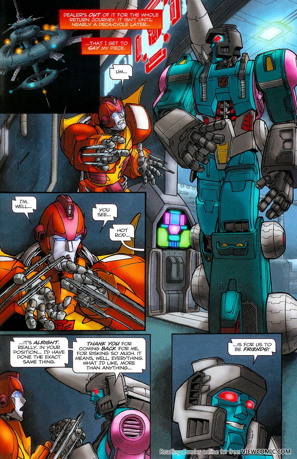 Transformers Spotlight Hot Rod 2006 Read Transformers Spotlight Hot