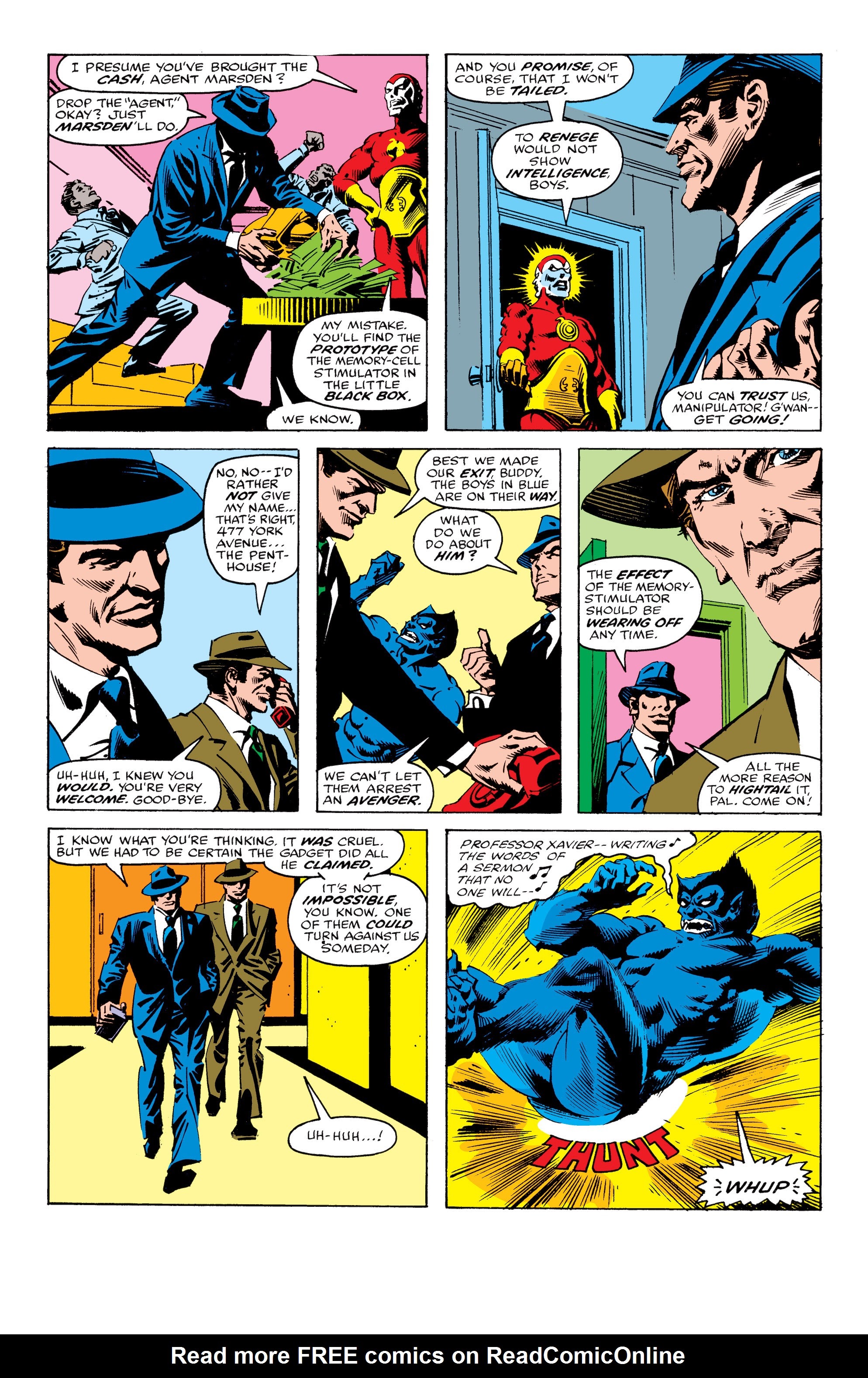 Read online The Avengers (1963) comic -  Issue #178 - 17